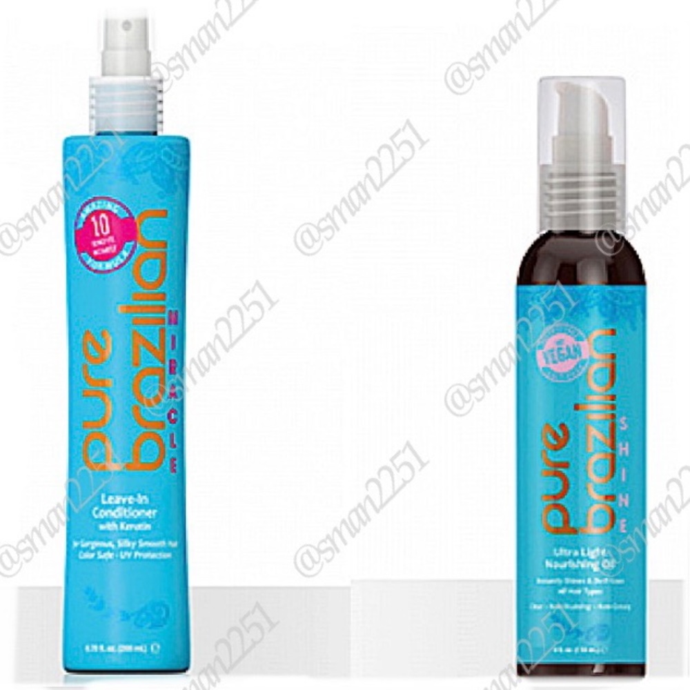 💙NEW!💙Pure Brazilian 2Pc (FULL SIZE) Keratin Set
